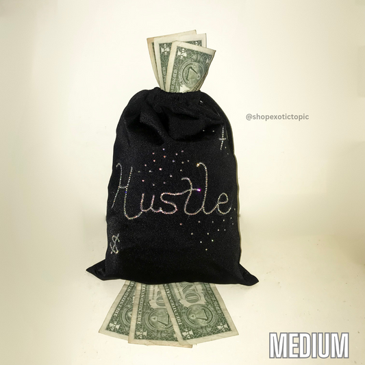 HUSTLE MONEY BAG