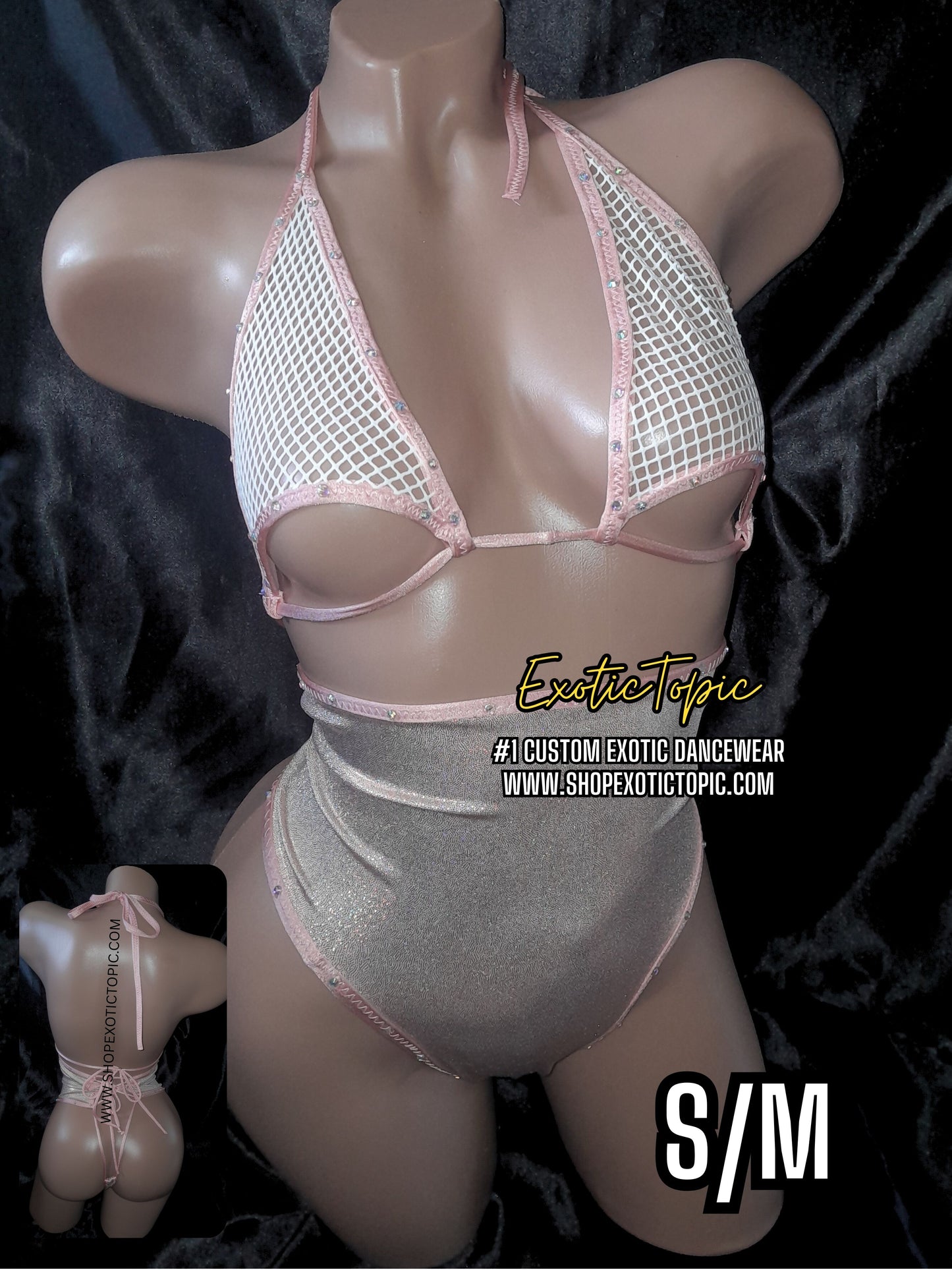 SIARA PEAKABOO HIGHWAISTED TWO PIECE
