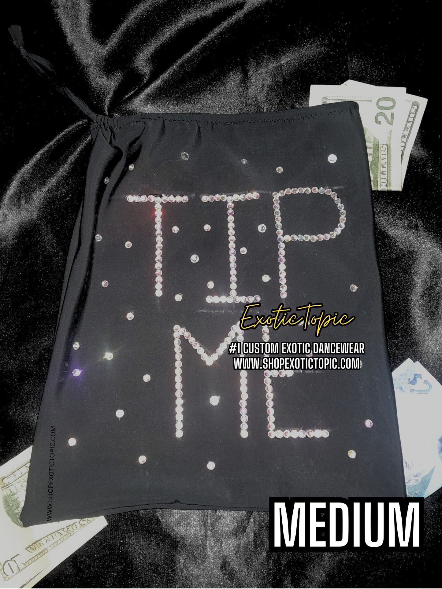 TIP ME MONEY BAG