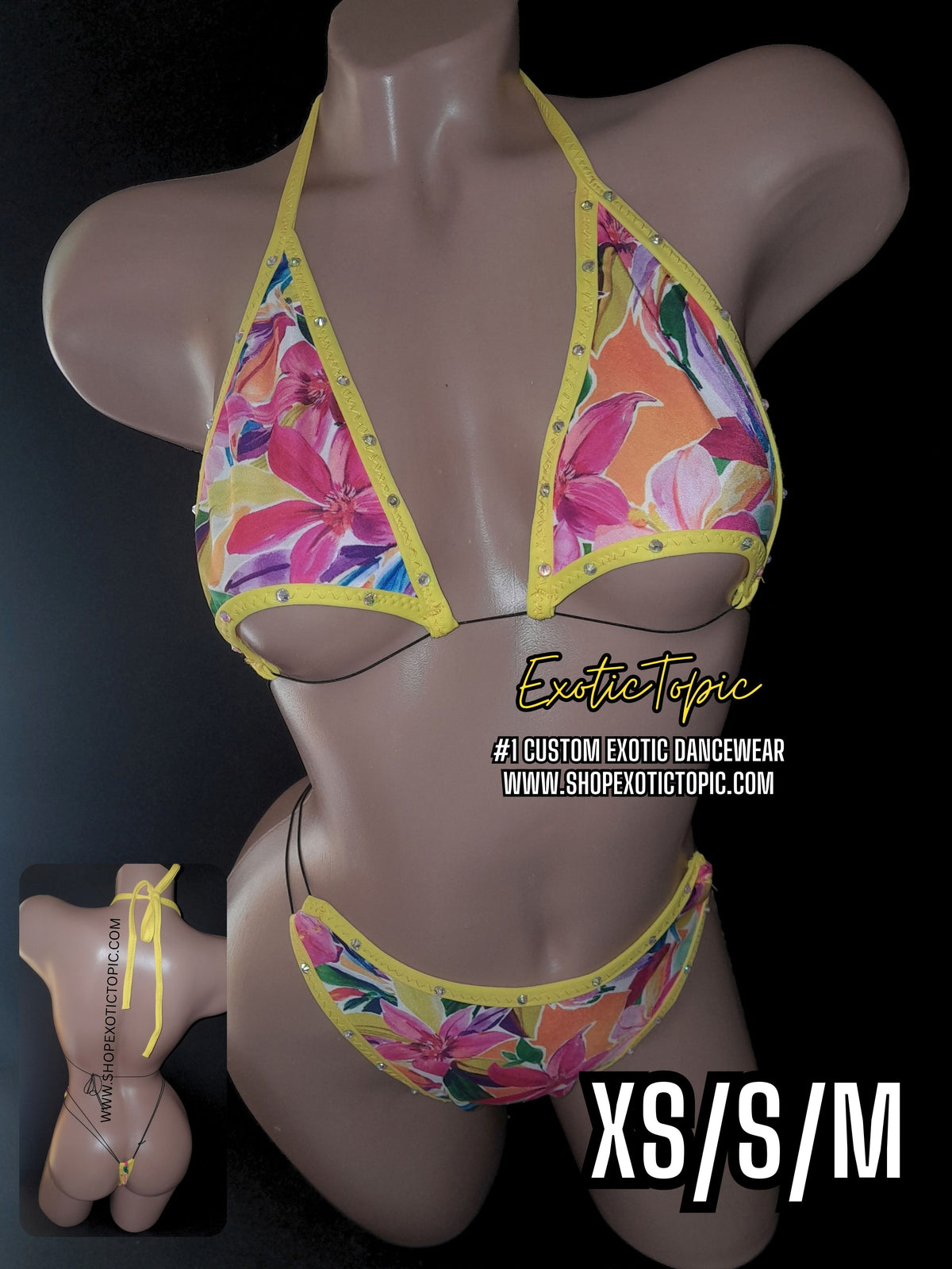 VIVA WIDE BOTTOMS MICRO BIKINI