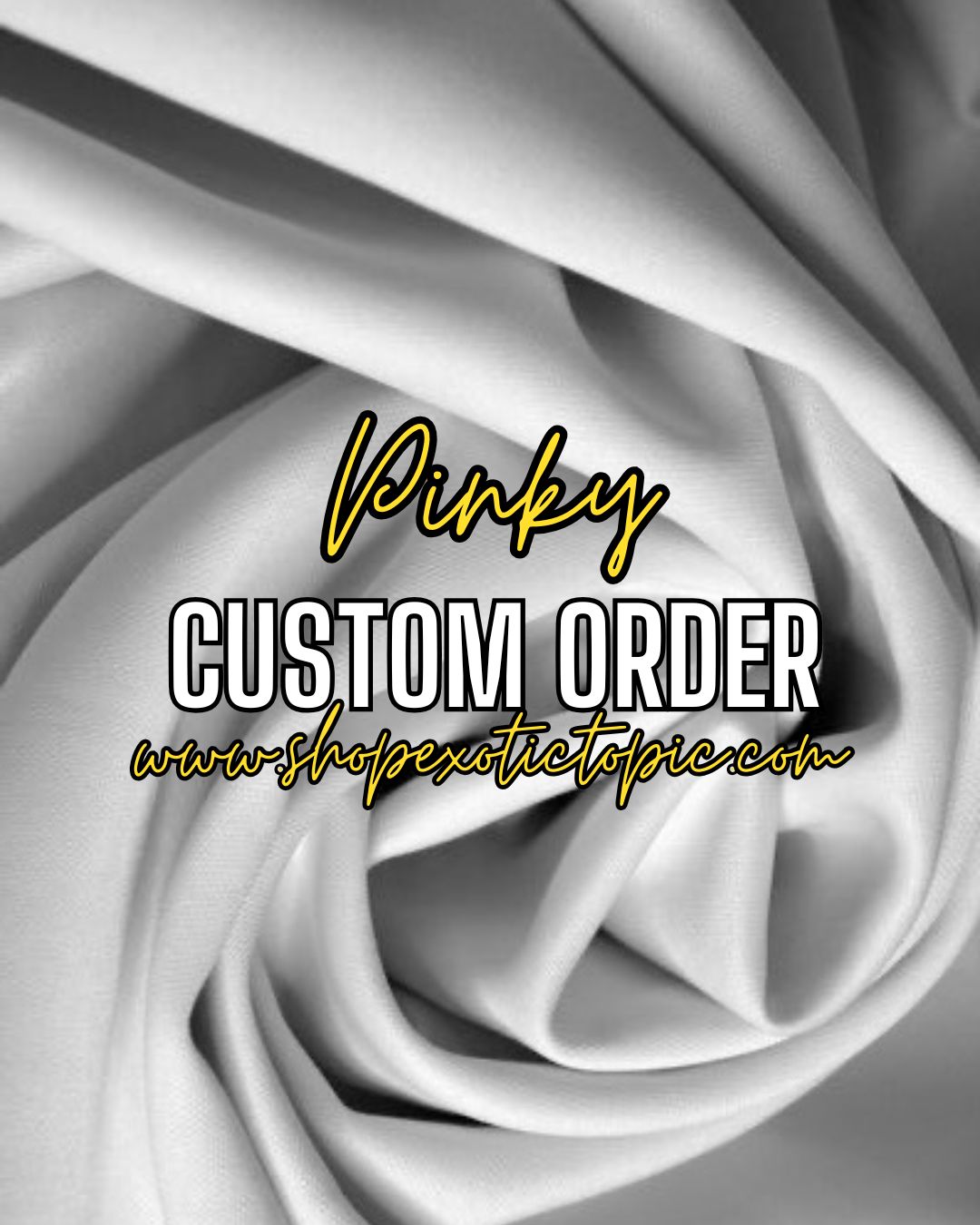 PINKY’s CUSTOM ORDER