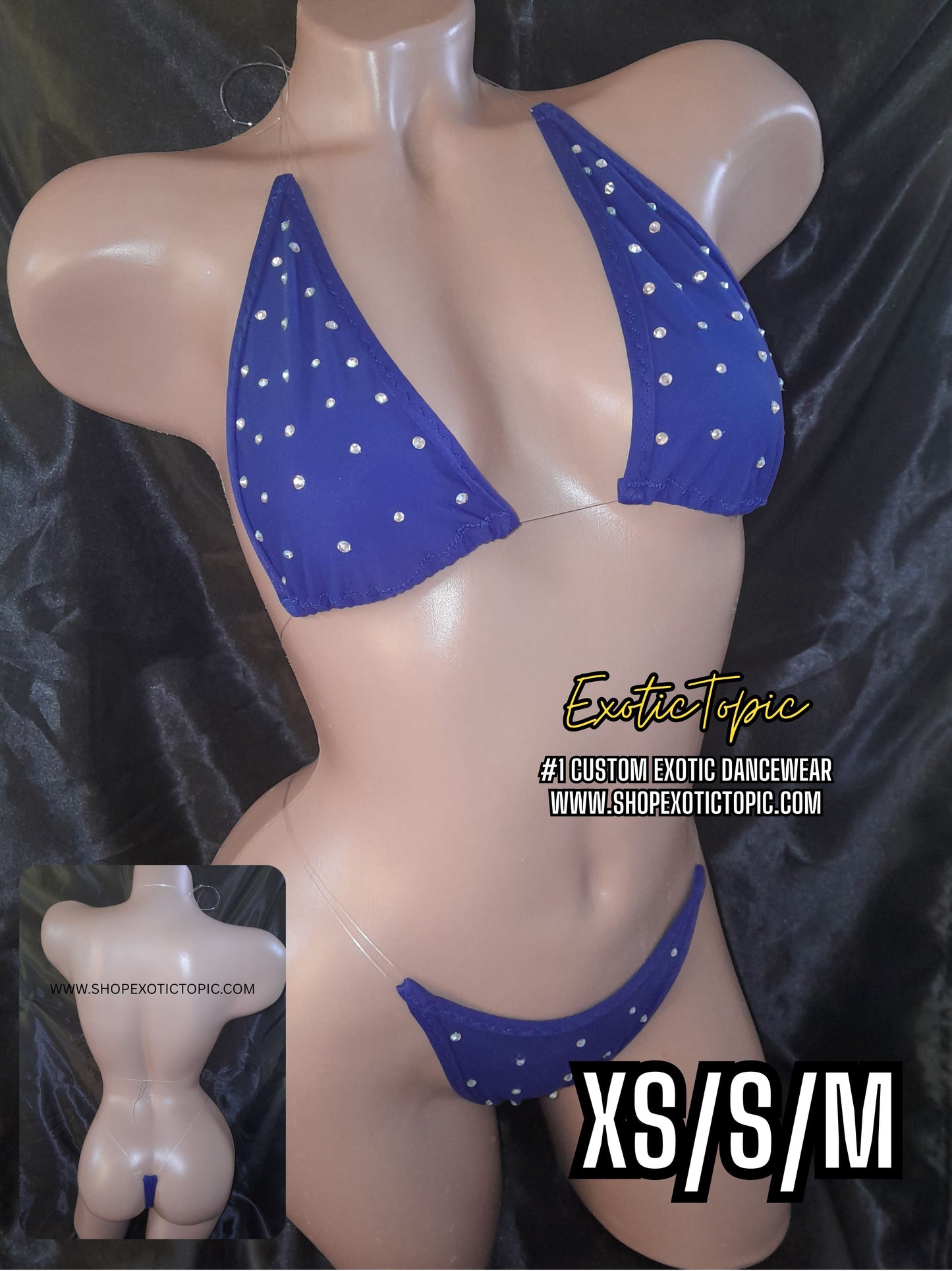 BLUE GHOST BIKINI