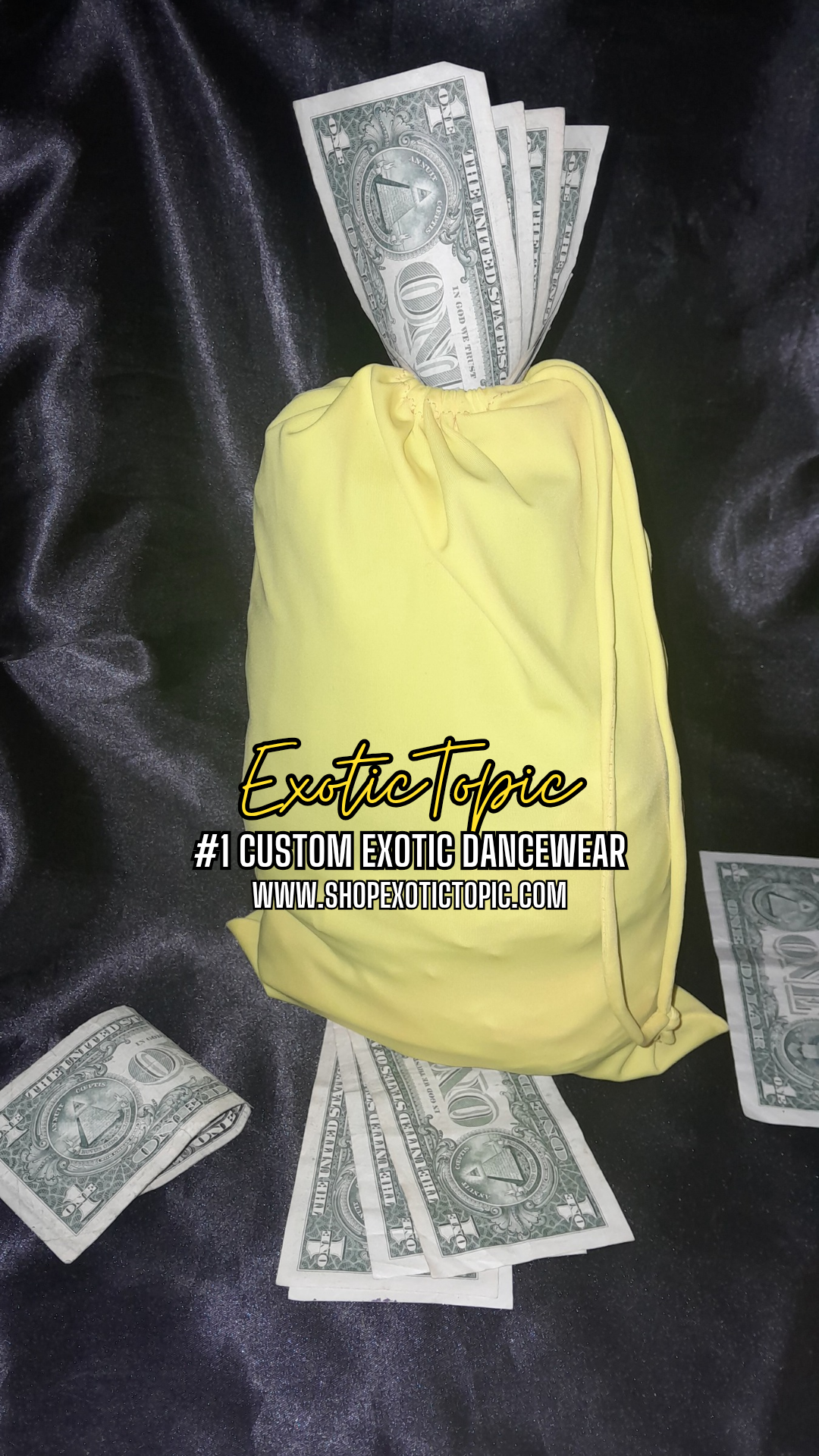 LEMON MONEY BAG