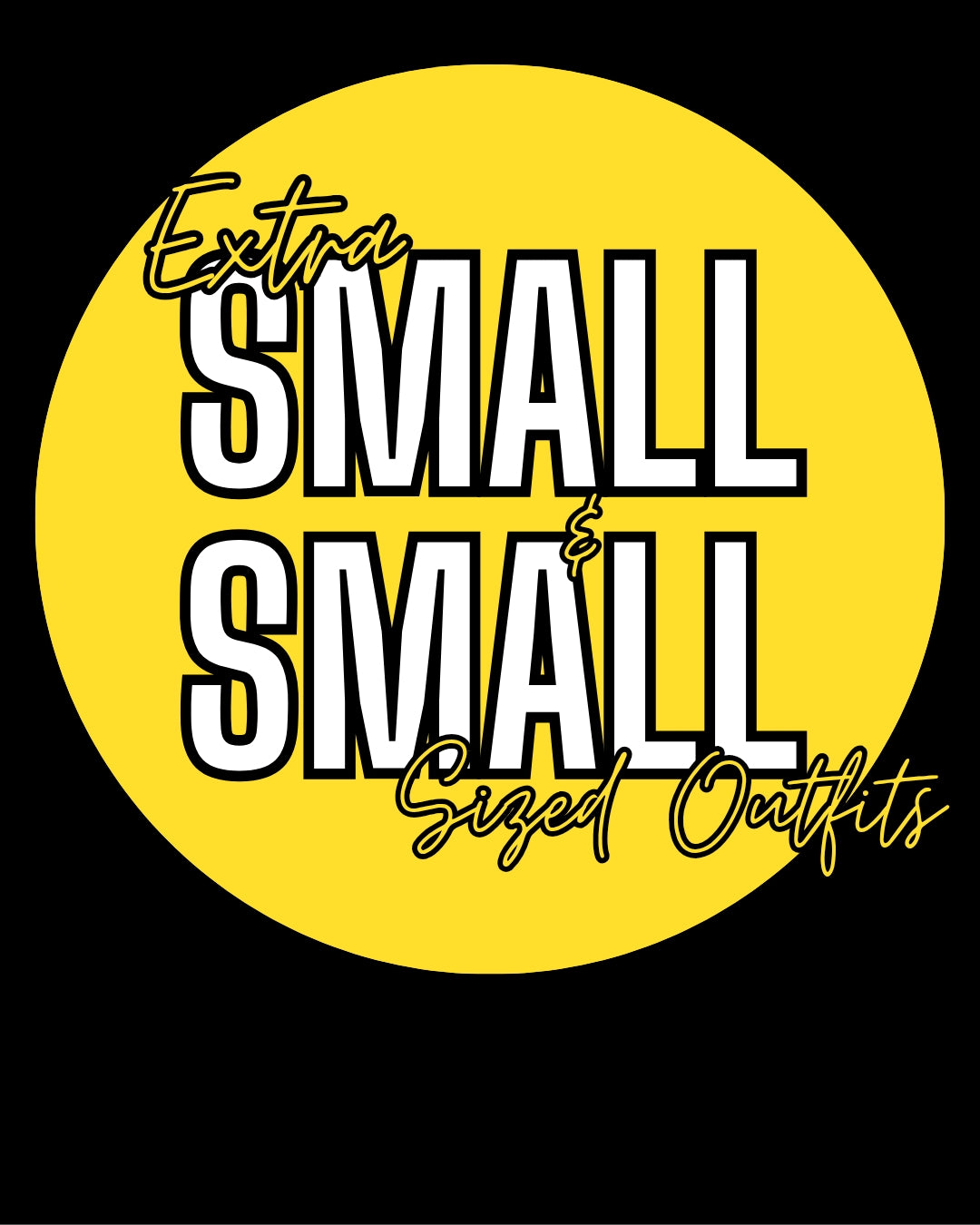 EXTRA SMALL-SMALL