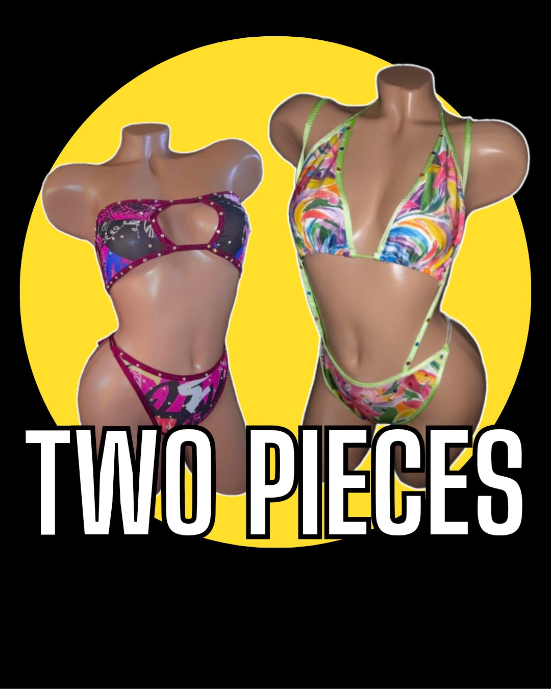 TWO PIECES