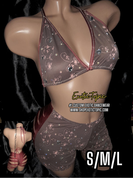 JENNET SHORTS TWO PIECE