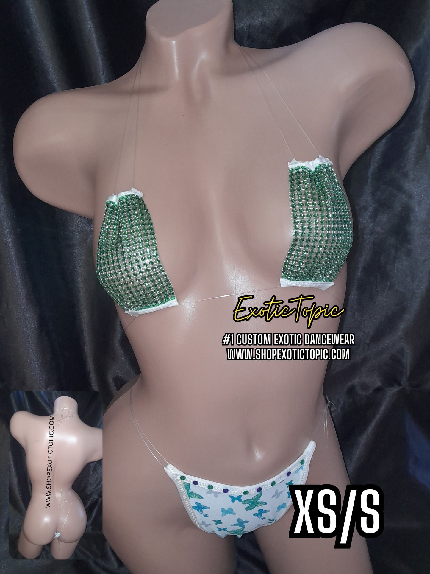 LEXY GHOST TWO PIECE