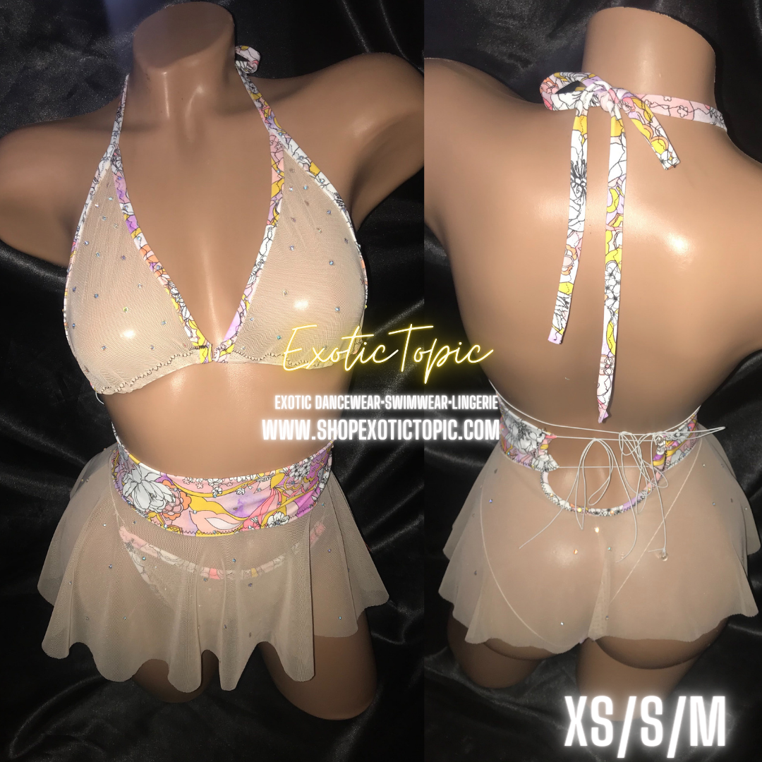 MAYA (XS/S/M) MINI SKIRT SET