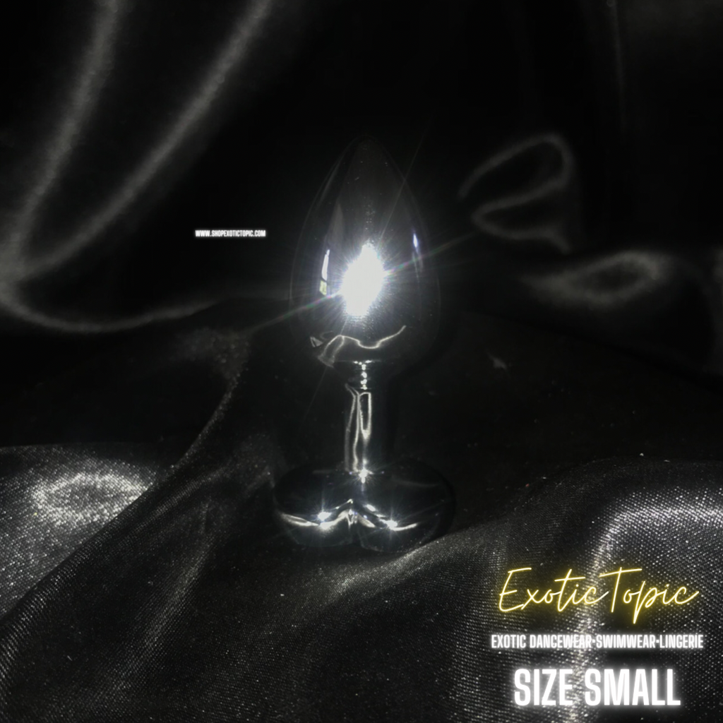 PINK HEART BUTT PLUG