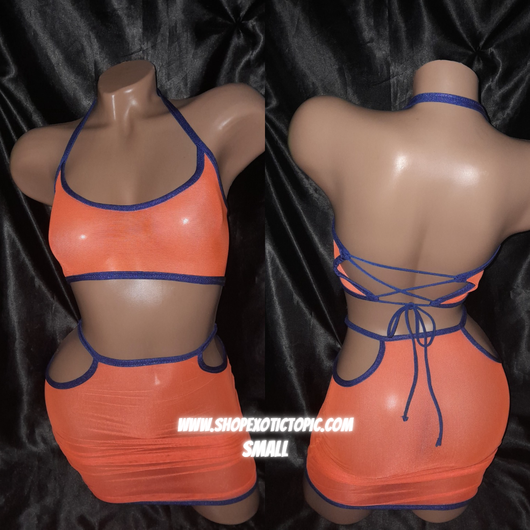 (DAY 33) INSANE SKIRT TWO PIECE (no thong)