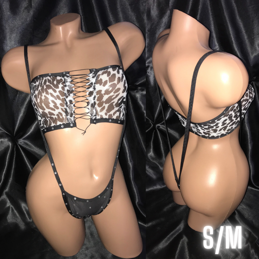 CHYNA (S/M) TWO PIECE SLINGSHOT