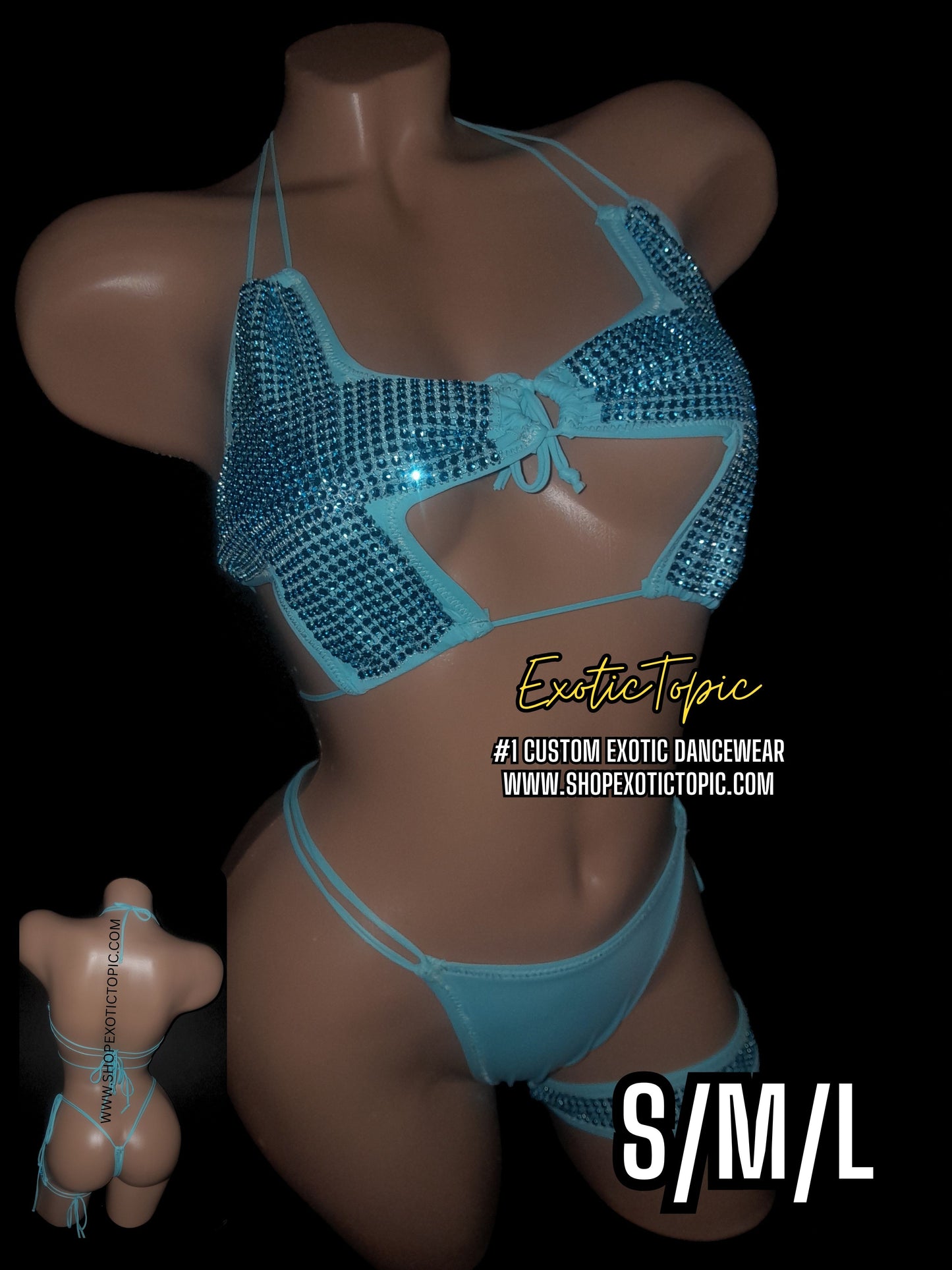 LUMINOUS TWO PIECE