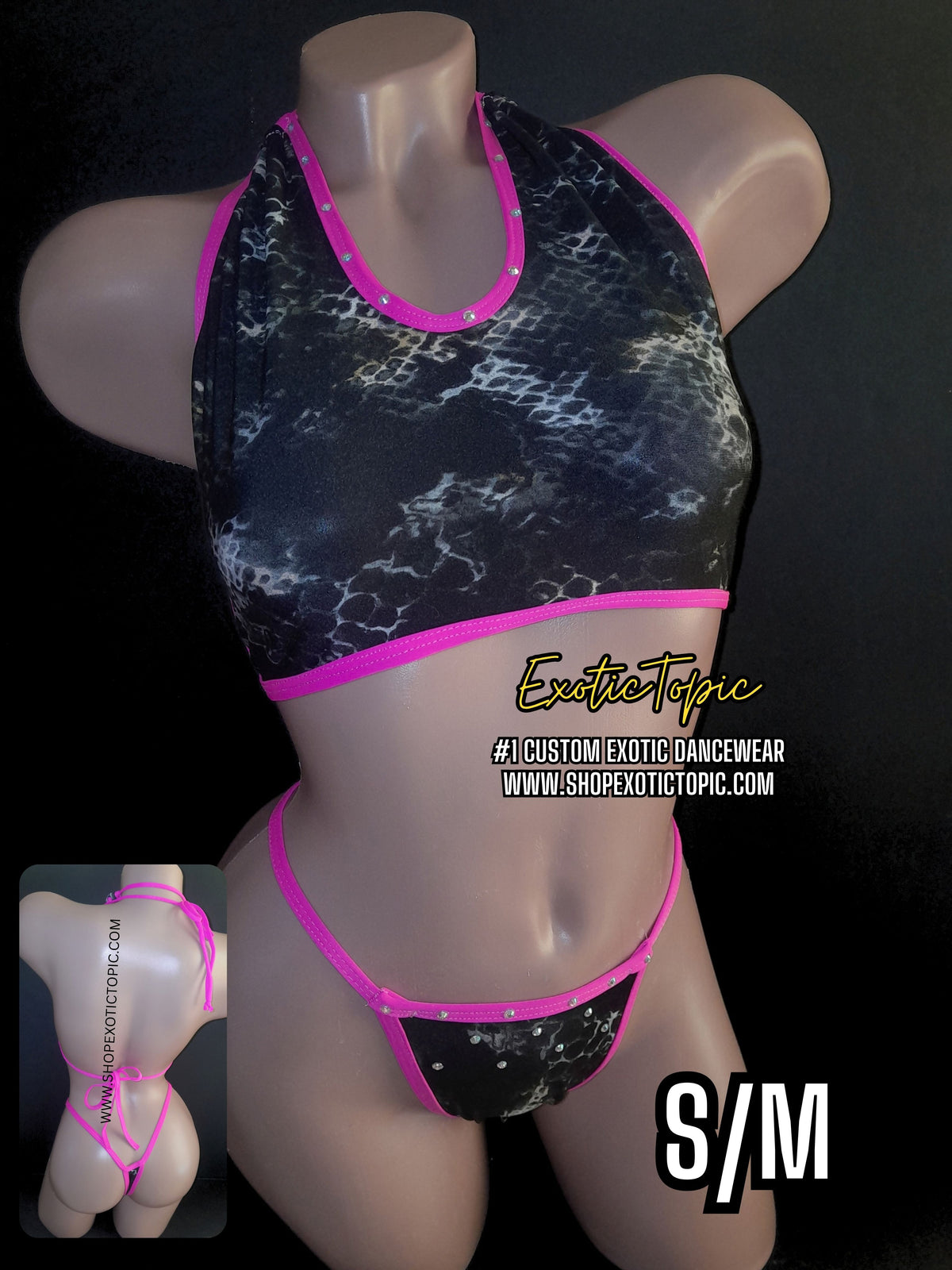 ENTINOSA HALTER TWO PIECE