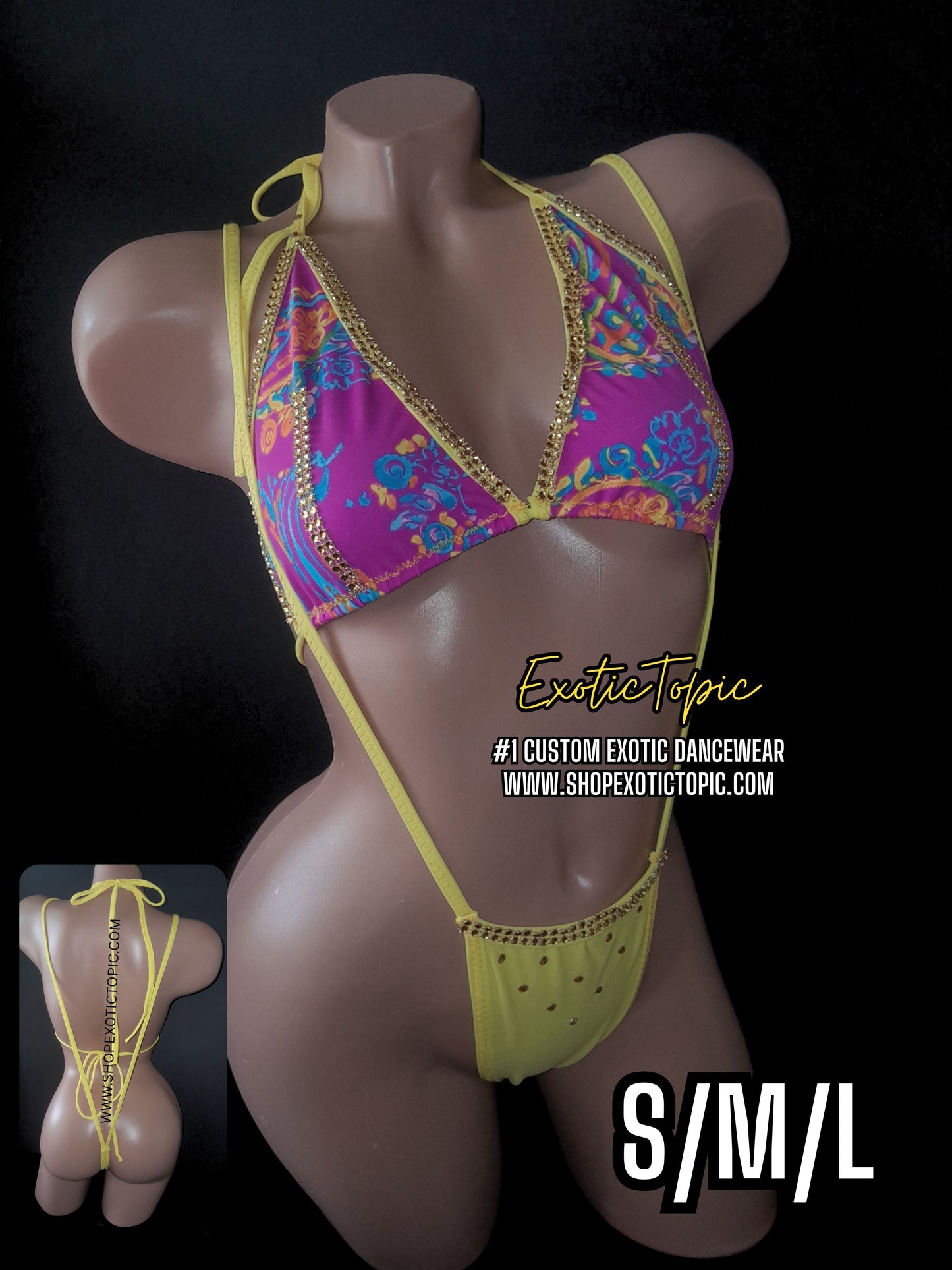 RITZ SLINGSHOT TWO PIECE