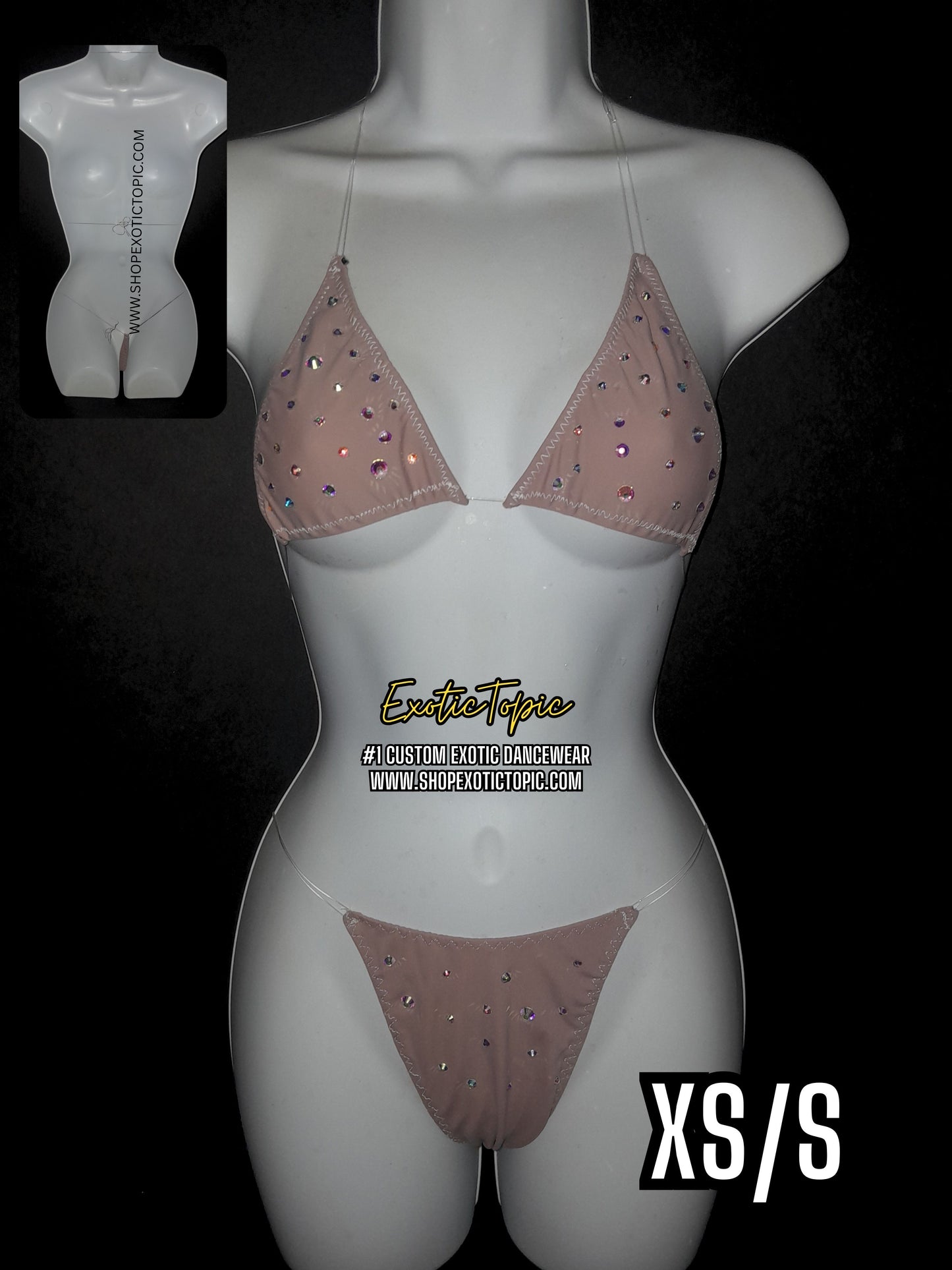 LUXURY GHOST BIKINI