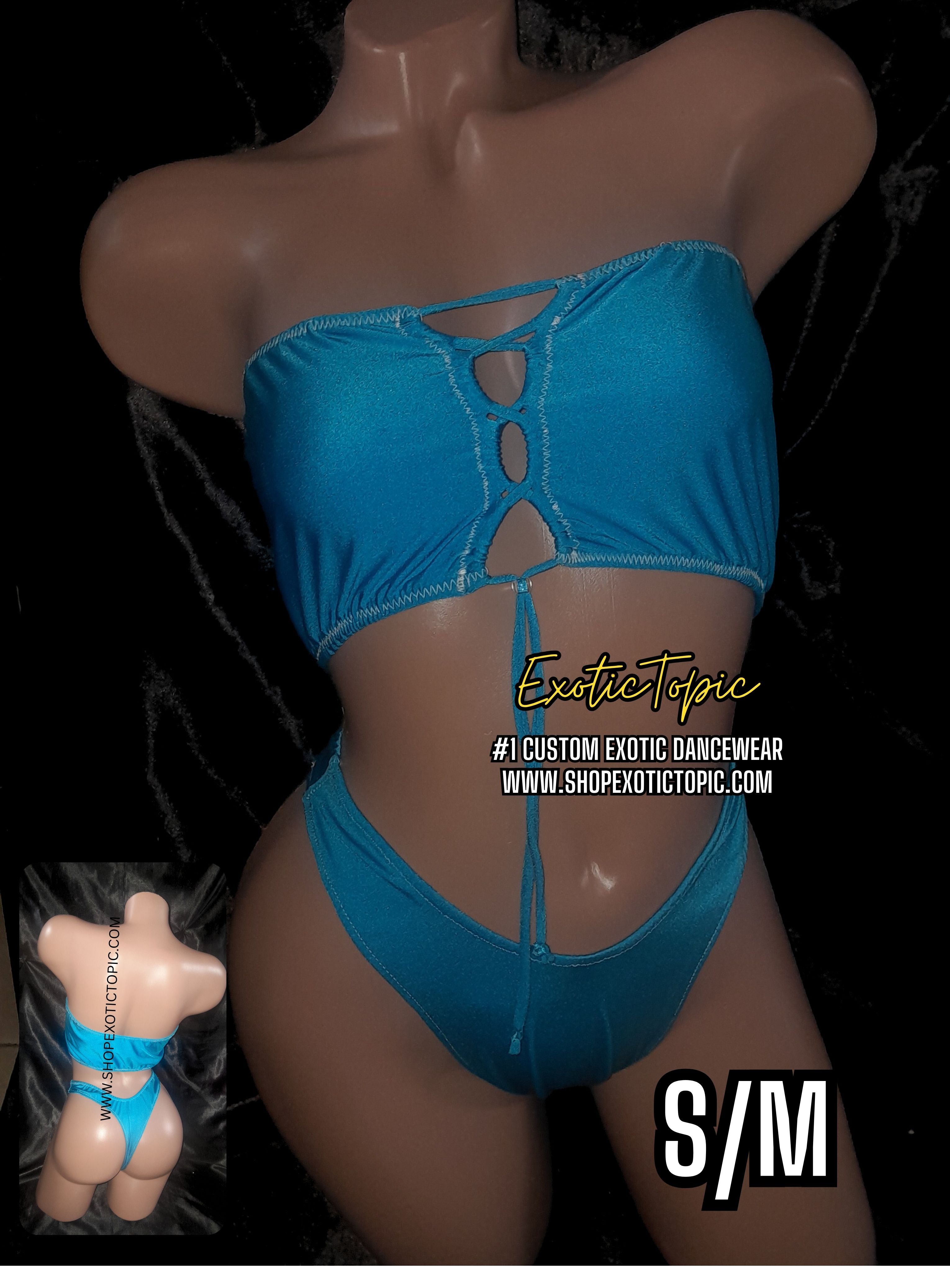 TINA TUBE TOP TWO PIECE