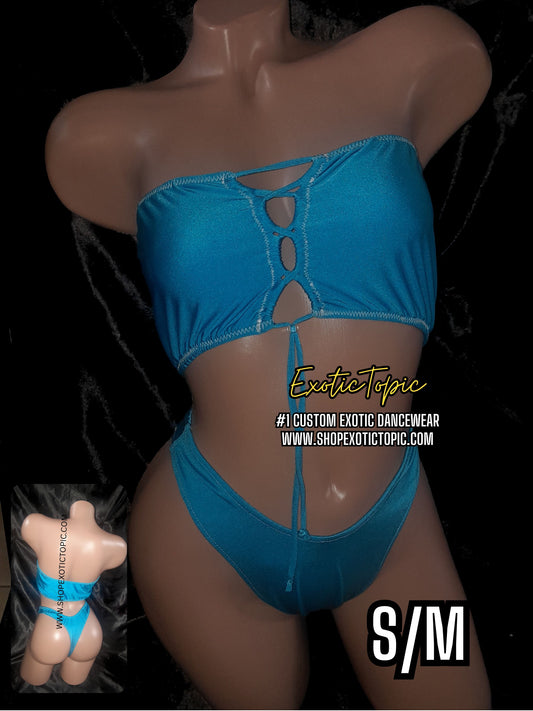 TINA TUBE TOP TWO PIECE