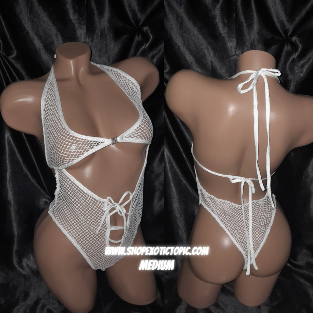 ZINK FISHNET ONE PIECE