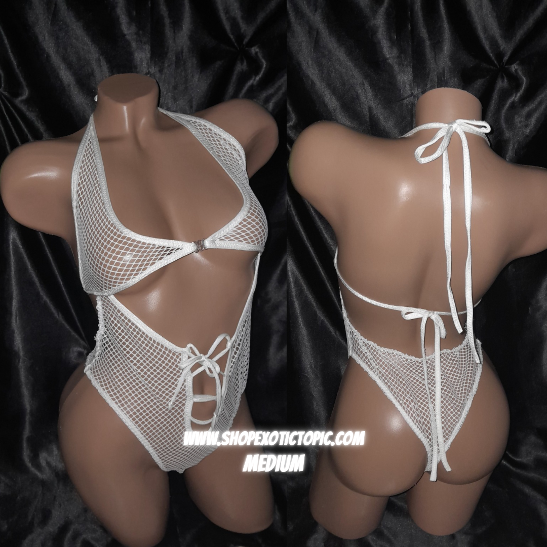ZINK FISHNET ONE PIECE