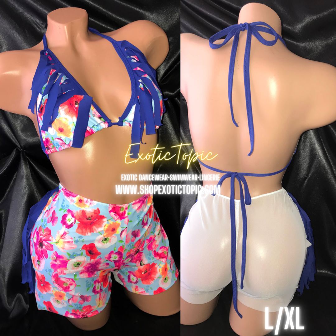 PETAL (L/XL)SHORTS TWO PIECE
