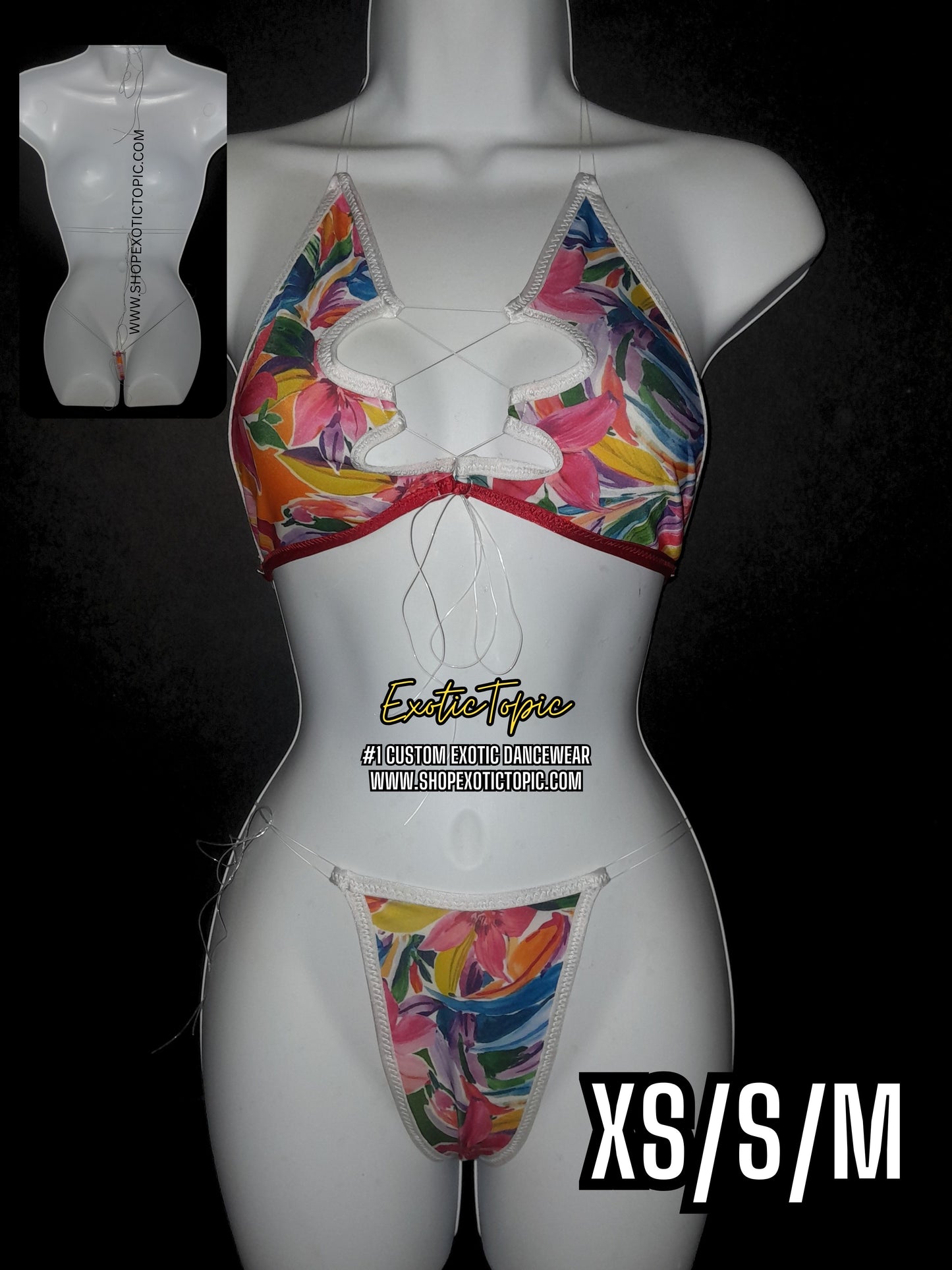 SIZZLE GHOST TWO PIECE