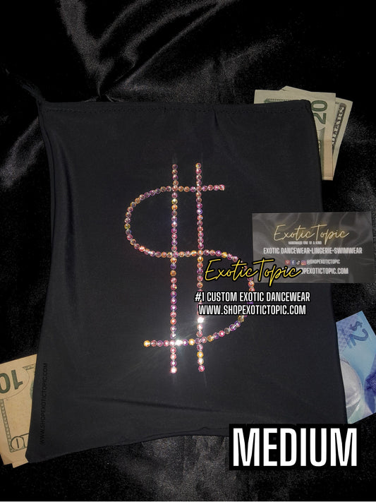 DOLLAR SIGN MONEY BAG