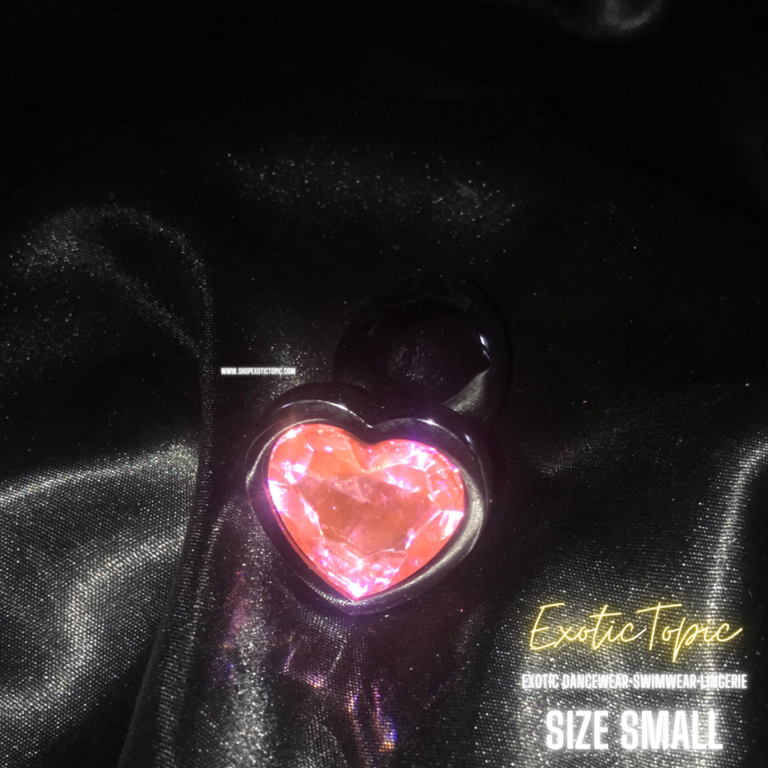 PINK HEART BUTT PLUG