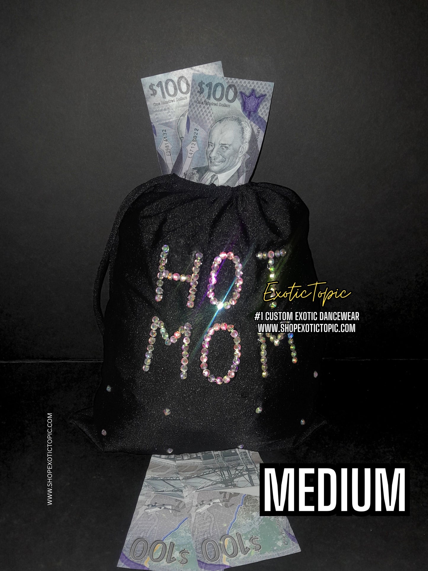 HOT MOM MONEY BAG