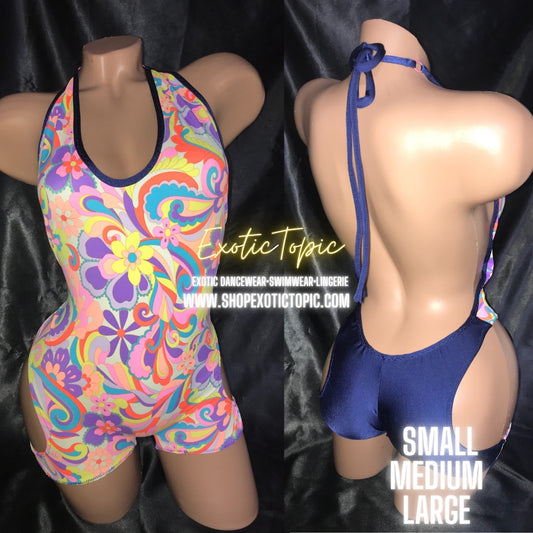 ANYCIA (S/M/L) ONE PIECE ROMPER