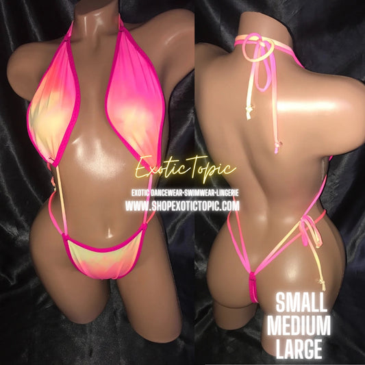 LUCY (XS/S/M/L) ONE PIECE SLINGSHOT
