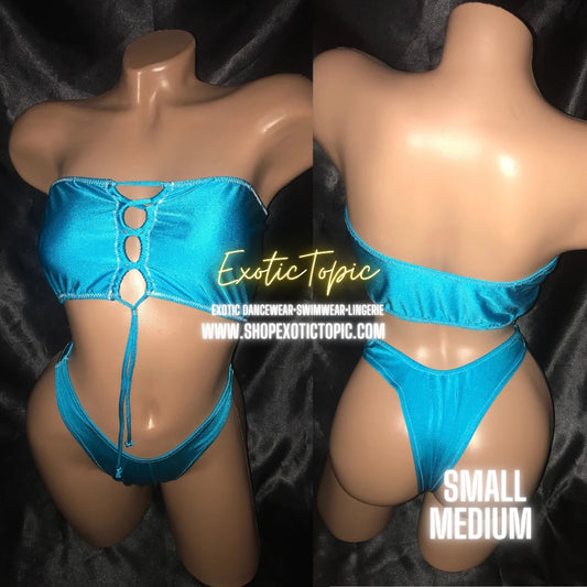 TINA (S/M) TUBE TOP TWO PIECE