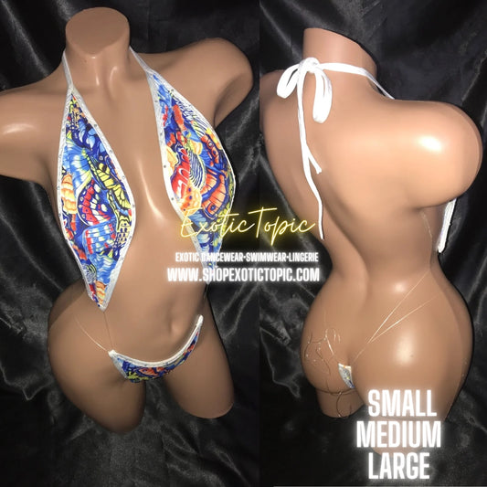 ESSENCE (S/M) GHOST SLINGSHOT ONE PIECE