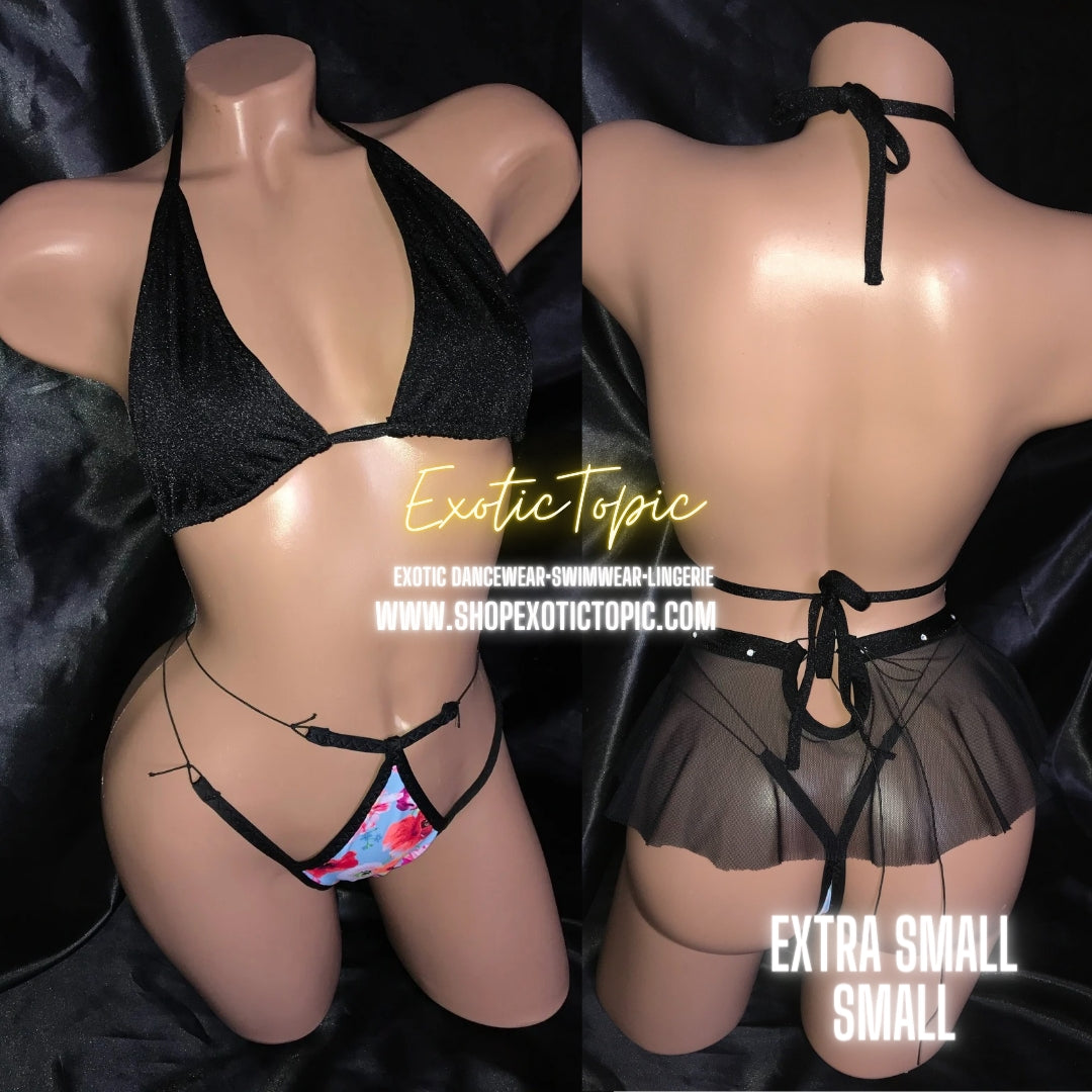 RAVEN (XS/S) MINI SKIRT SET