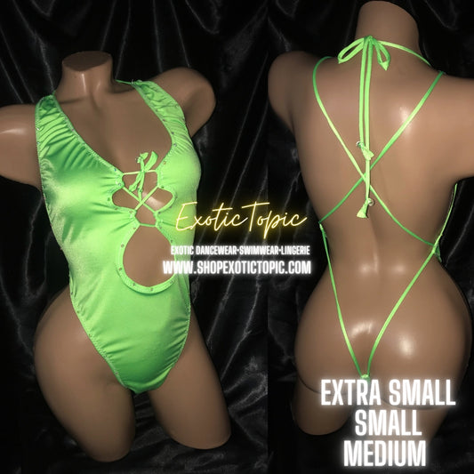 TRESURE  (XS/S/M) ONE PIECE