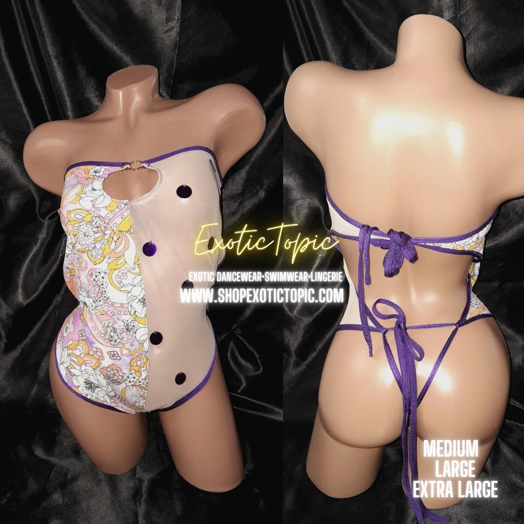 GRACIE (M/L/XL) ONE PIECE BODYSUIT