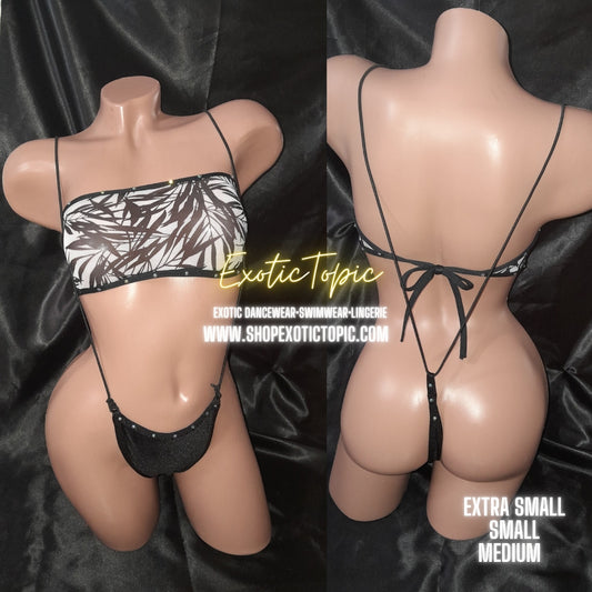 JACQUELINE (XS/S/M) SLINGSHOT TWO PIECE