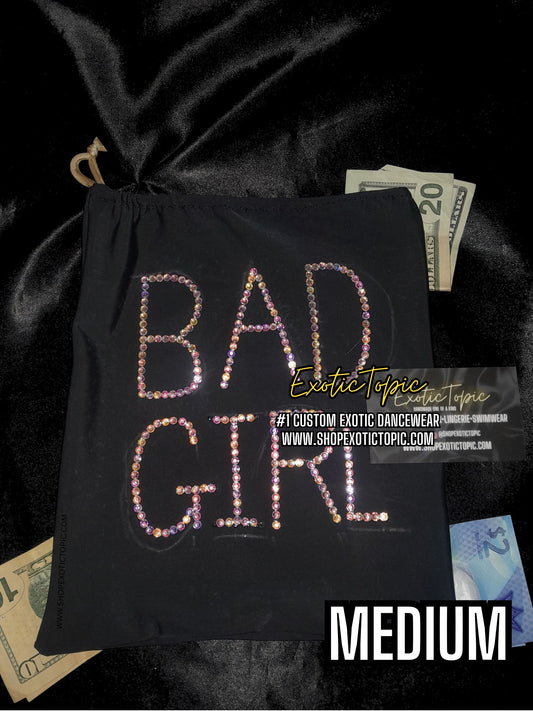 BAD GIRL MONEY BAG