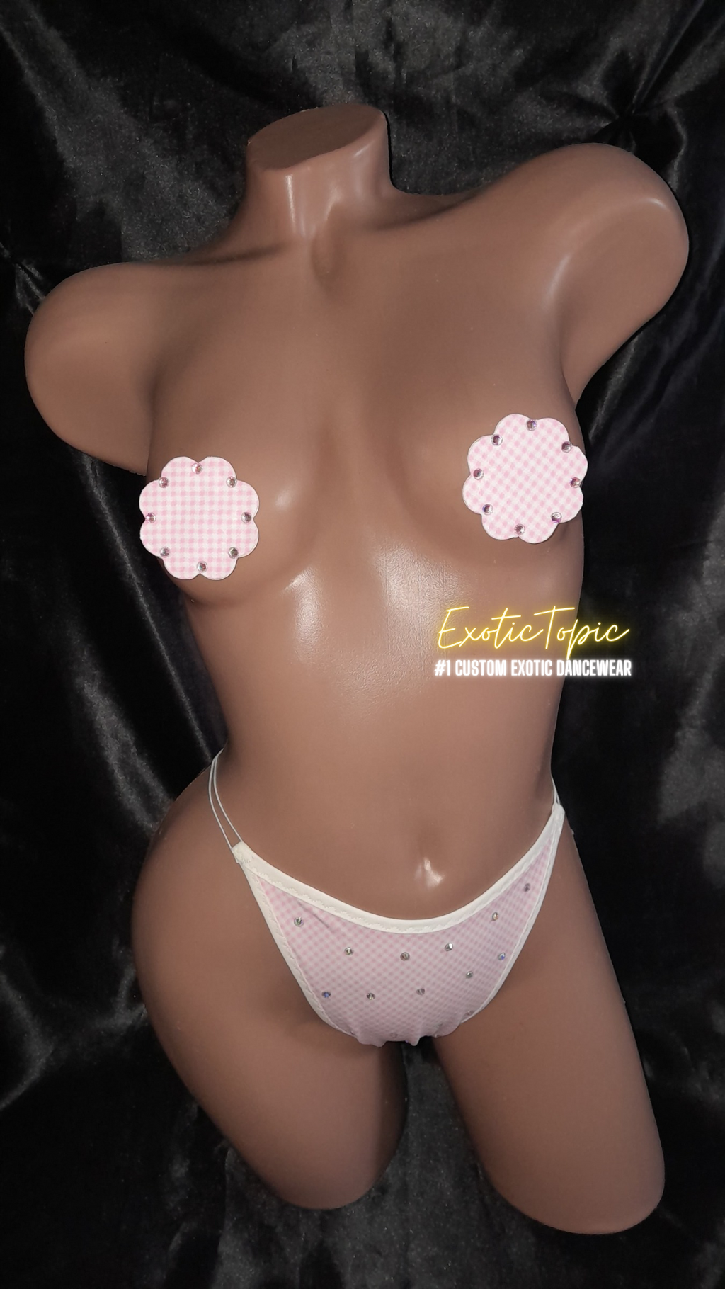 ICONIC PASTIES & PANTY SET