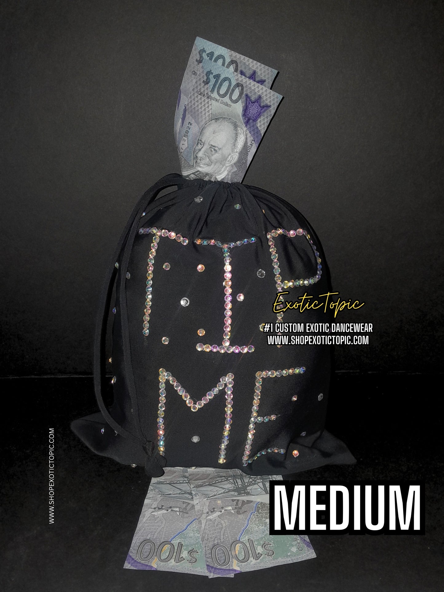 TIP ME MONEY BAG