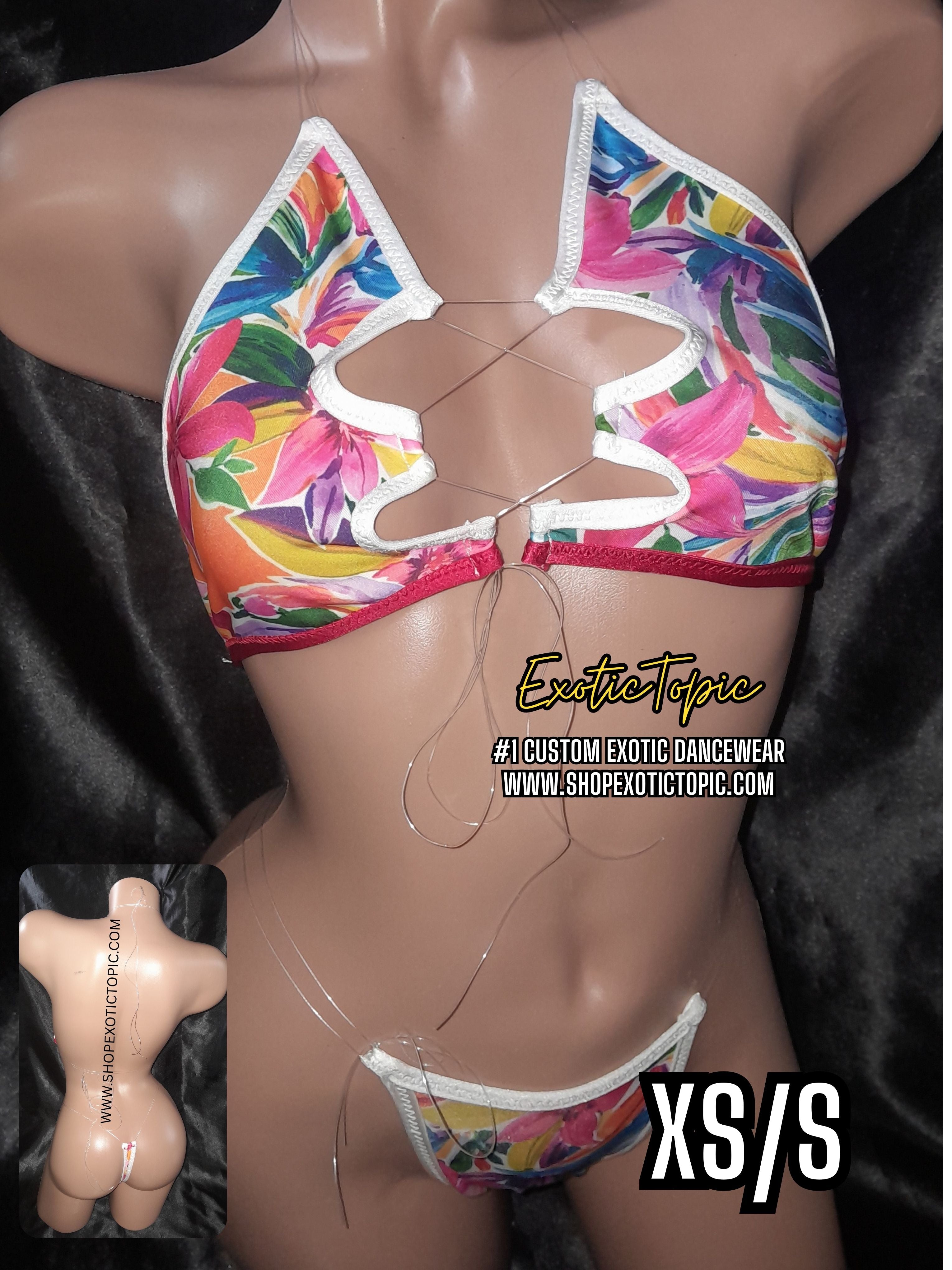 SIZZLE GHOST TWO PIECE