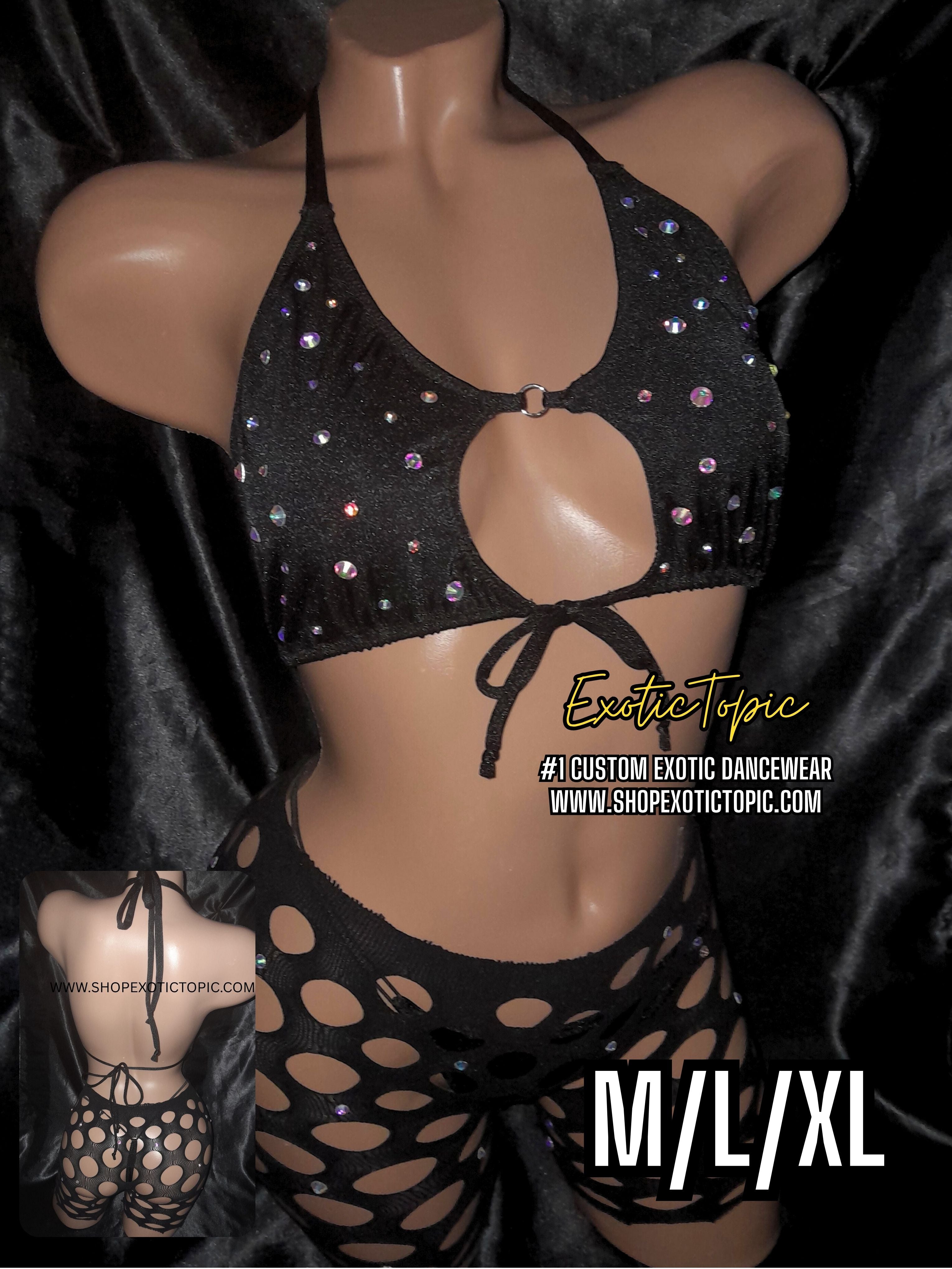 DAYLA FISHNET SHORTS SET