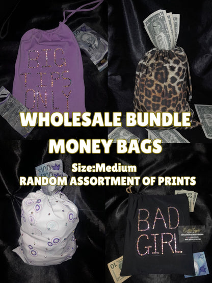 WHOLESALE BUNDLE MONEY BAGS