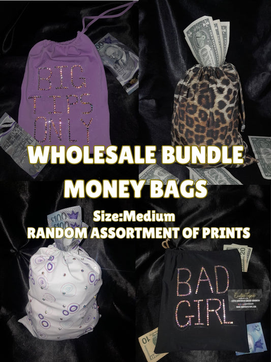 WHOLESALE BUNDLE MONEY BAGS