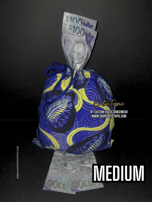 BLUE CHEESE MONEY BAG