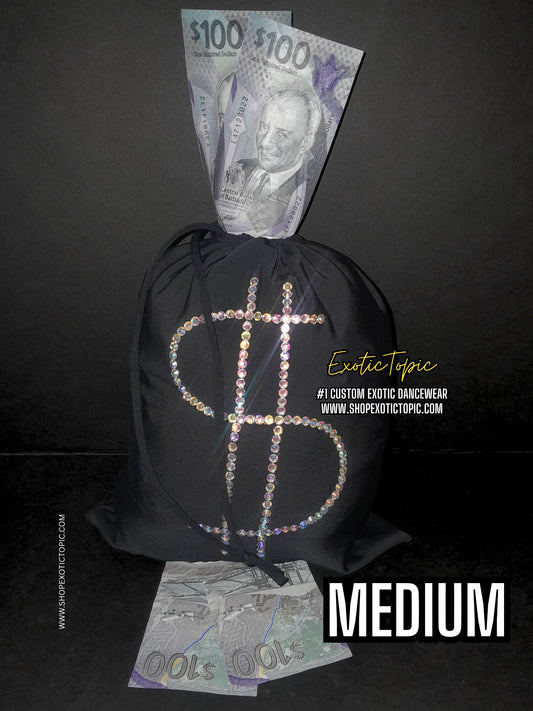DOLLAR SIGN MONEY BAG