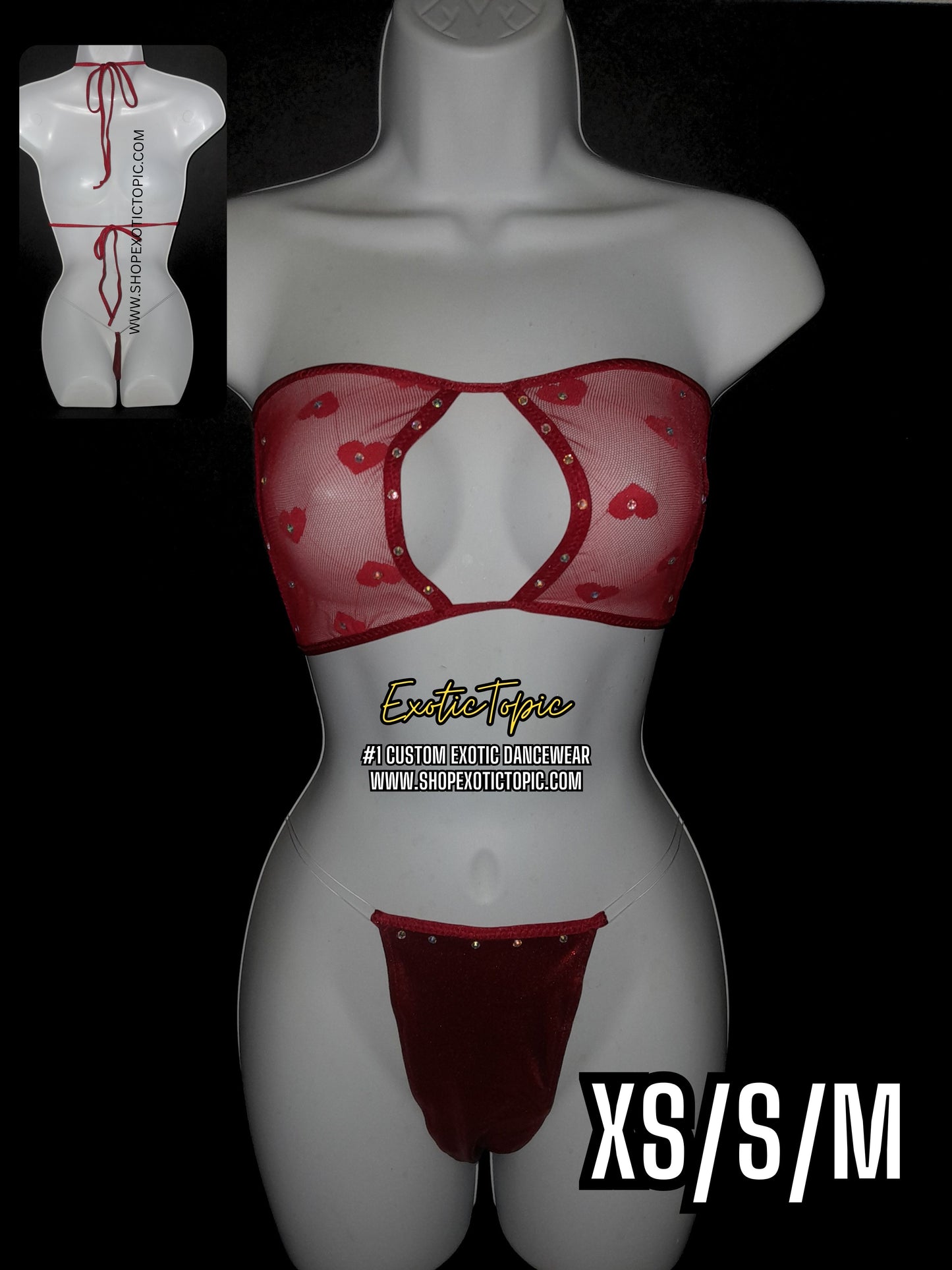 ROSE GHOST TWO PIECE