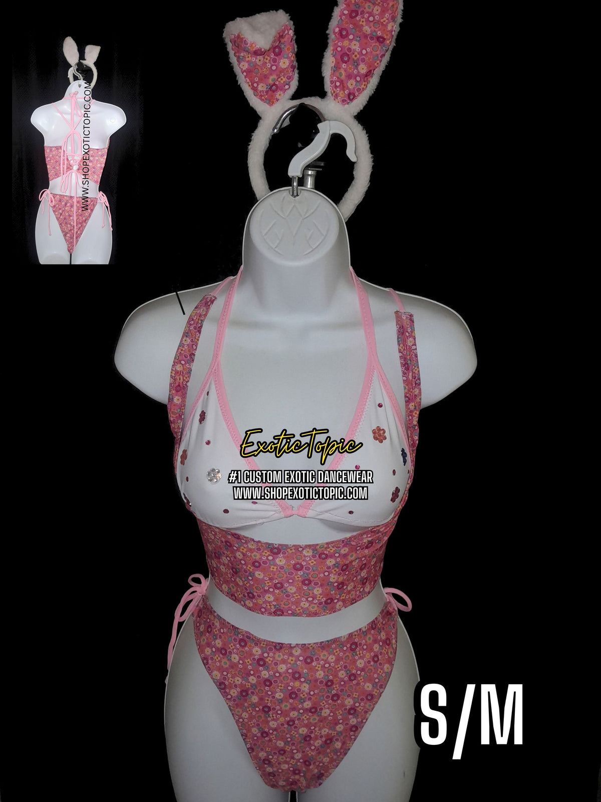 BUNNY COSTUME TWO PIECE