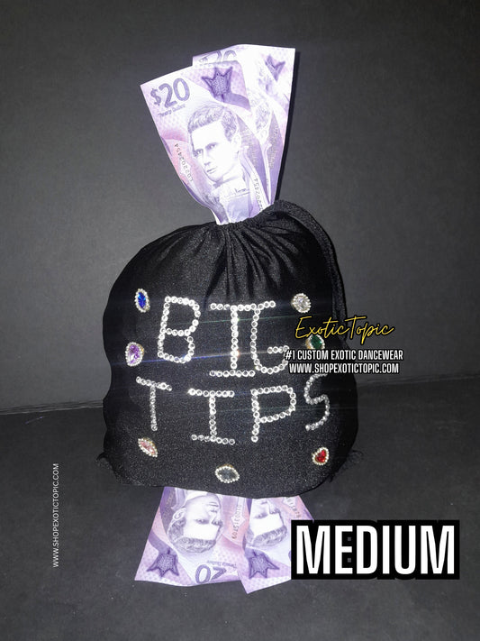 BIG TIPS MONEY BAG