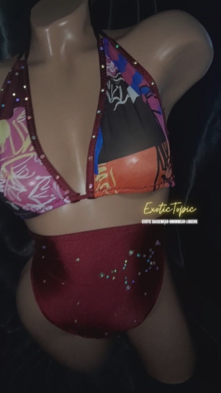 SABLE HIGHWAISTED TWO PIECE