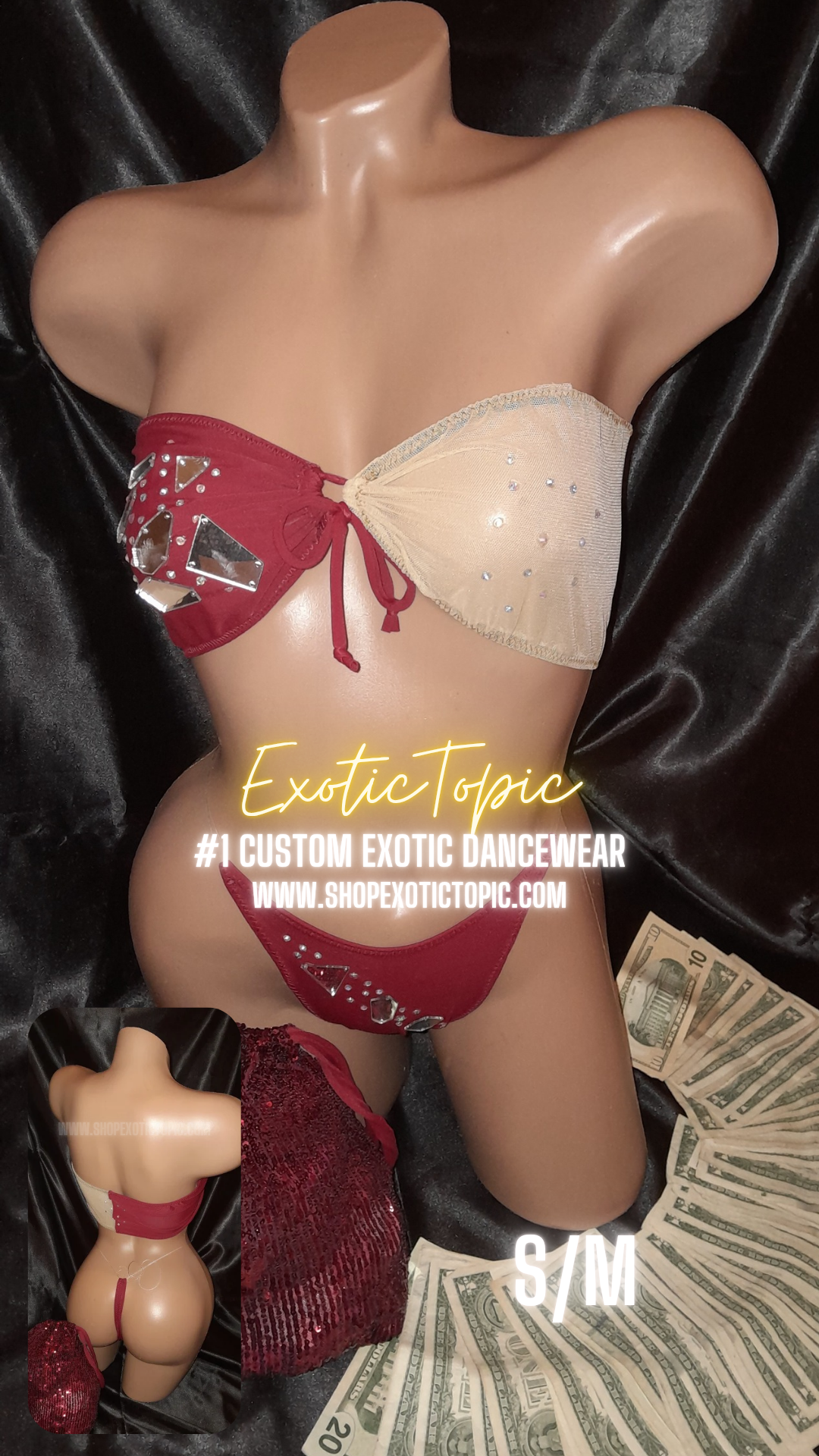 LEA (XS/S/M) TWO PIECE